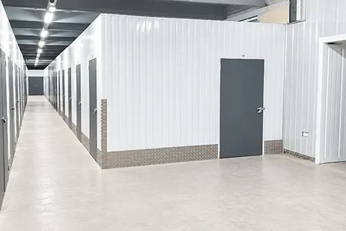Image of self storage units